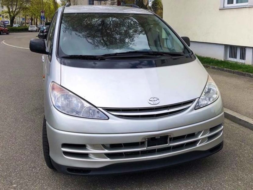 Toyota Previa Linea Luna 2004 Autoankauf Export Auto Itani