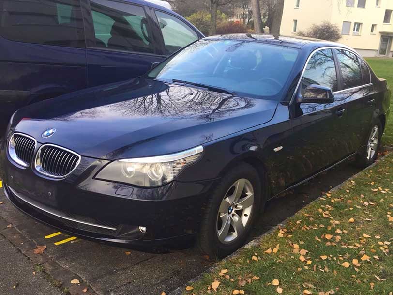 Bmw 525 2010