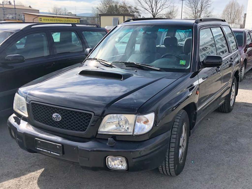 Subaru forester comfort