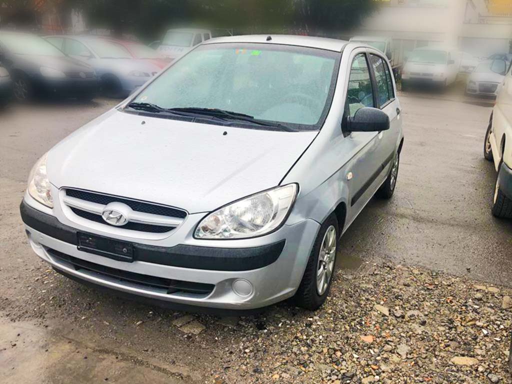 Hyundai getz gls