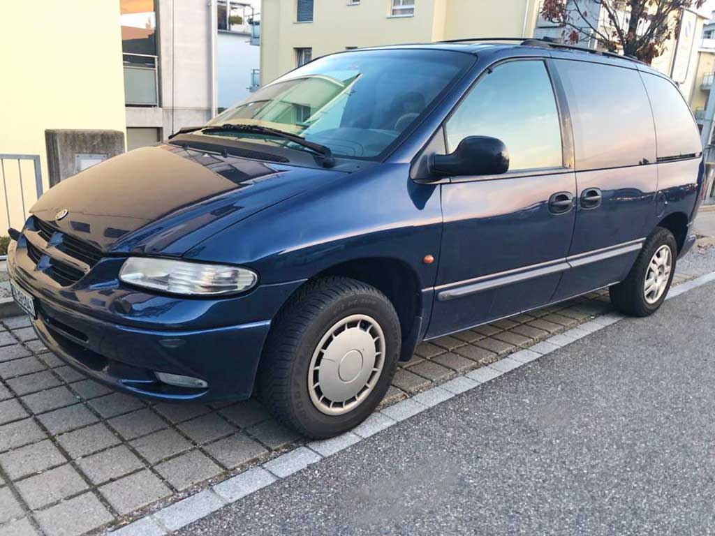 Chrysler voyager 1997